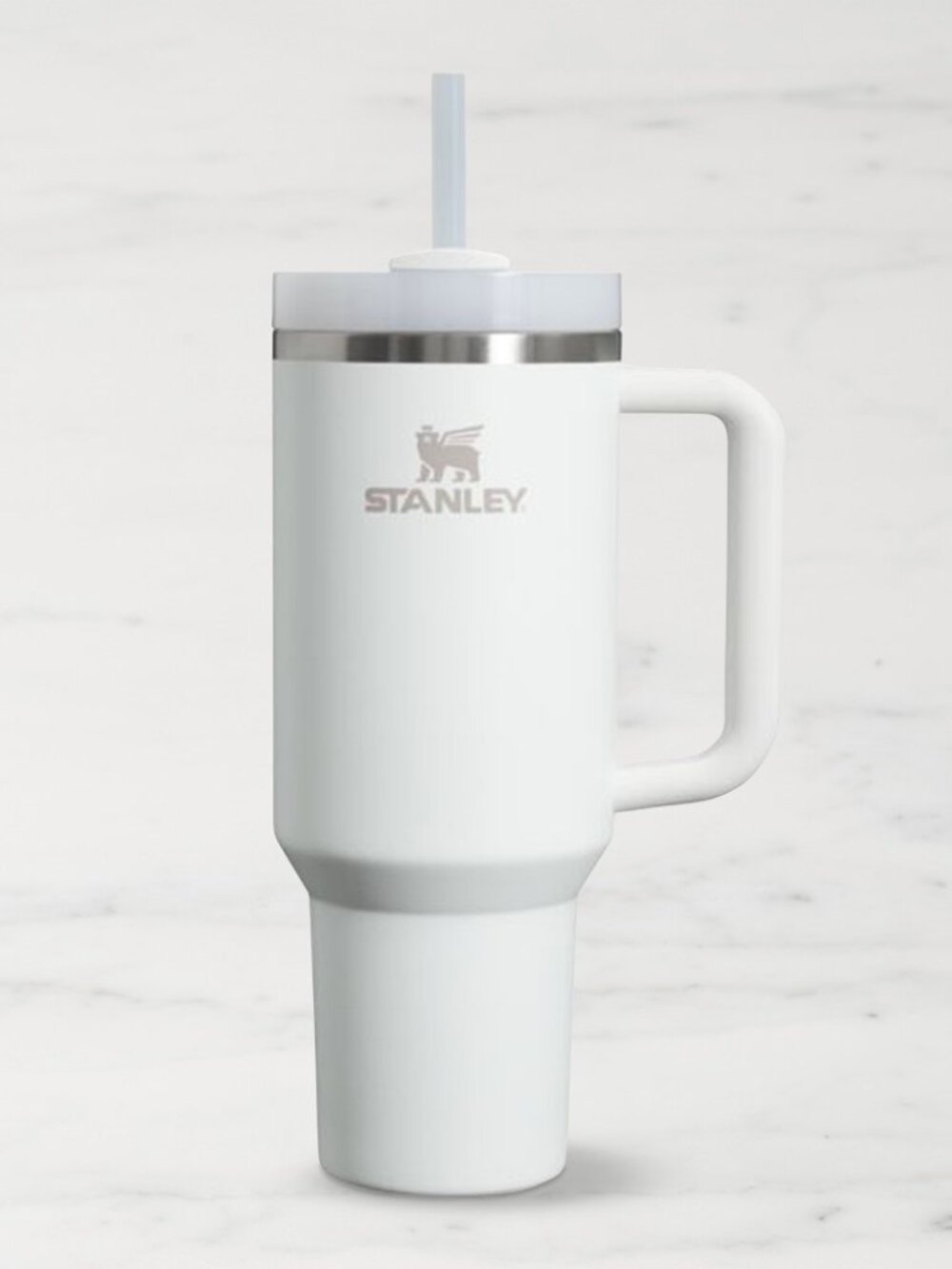 Stanley 30 oz Stainless Steel H2.0 Flowstate Quencher Tumbler Frost, NWT